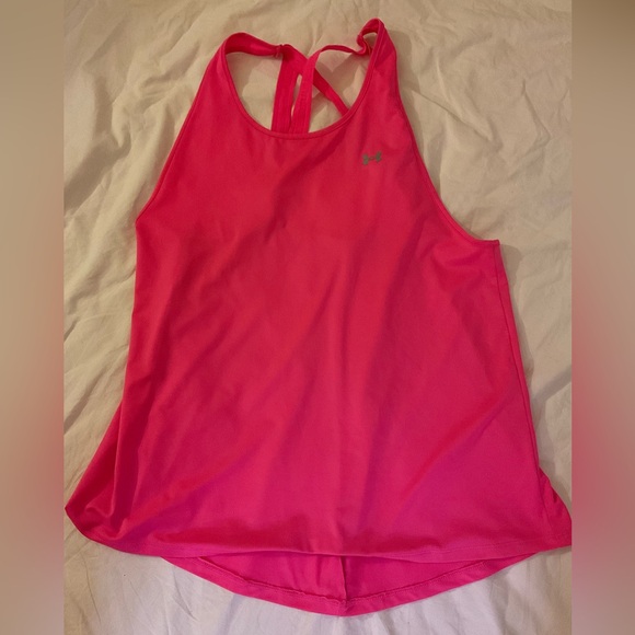 3 Under Armour activewear tank tops - Picture 5 of 8